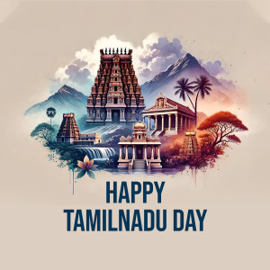 Happy Tamil Nadu Day
