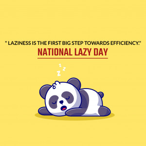 National Lazy Day