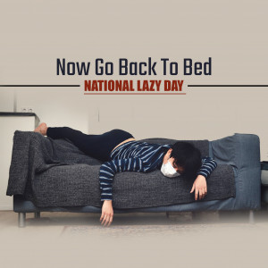 National Lazy Day