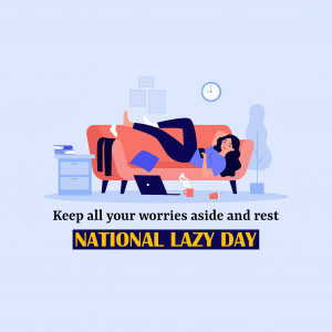 National Lazy Day