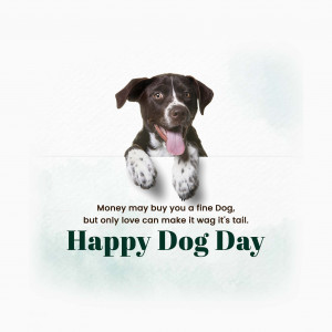Happy  Dog Day
