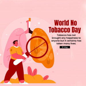 World No-Tobacco Day